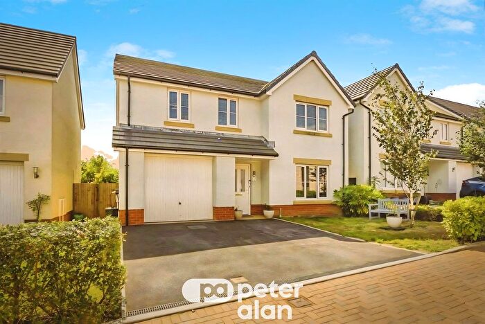 4 Bedroom Detached House For Sale In Clisson Close, Cowbridge, CF71