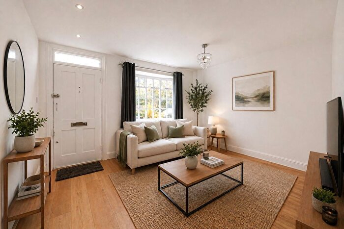 3 Bedroom Terraced House For Sale In St. Georges Cottage, South Road, Weybridge, Surrey, KT13