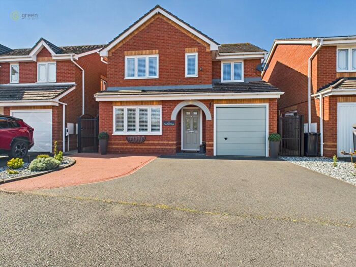 4 Bedroom Detached House For Sale In Mansfield Close, Tamworth, B79