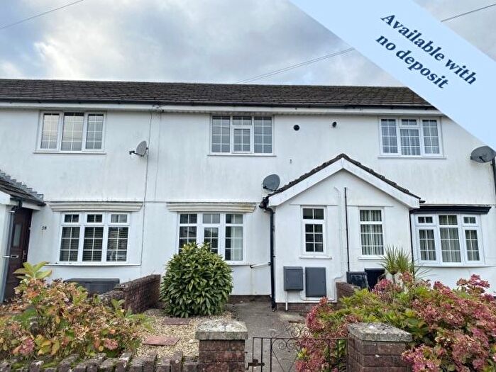 2 Bedroom Terraced House To Rent In Cae Folland, Penclawdd, Swansea, SA4