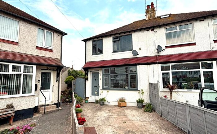 3 Bedroom Semi-Detached House For Sale In Orme Avenue, Rhos On Sea, Colwyn Bay, LL28