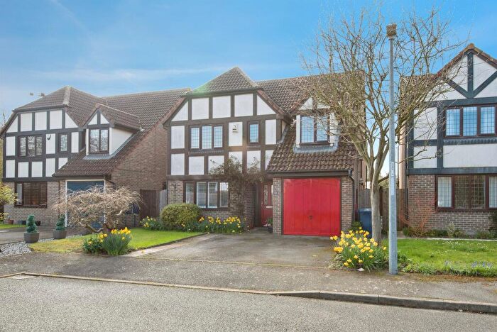 4 Bedroom Detached House For Sale In Armingford Crescent, Melbourn, Royston, SG8