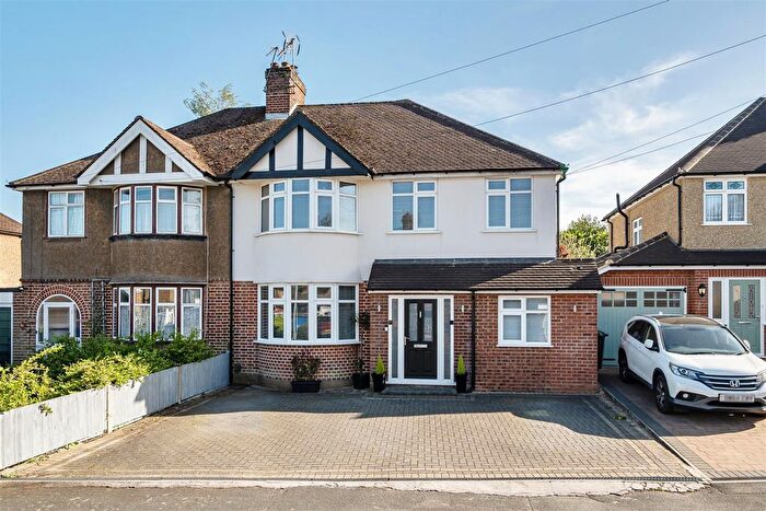 5 Bedroom Semi-Detached House For Sale In Kenilworth Drive, Croxley Green, WD3