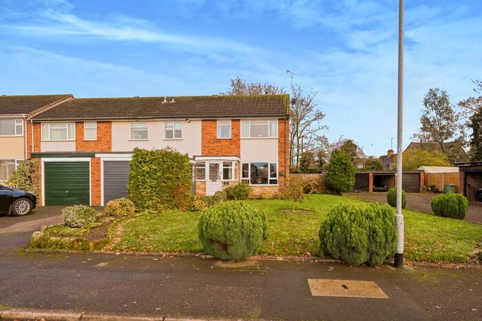 3 Bedroom Semi-Detached House For Sale In The Burgage, Eccleshall, Stafford, Staffordshire, ST21