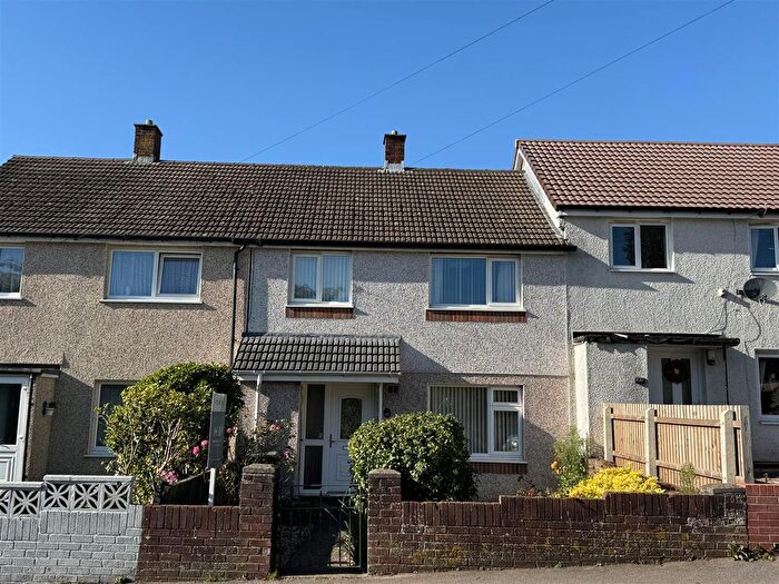 3 Bedroom Terraced House For Sale In Thornwell Road, Bulwark, Chepstow, NP16