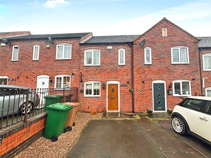 2 Bedroom Terraced House To Rent In Oak Street, Church Gresley, Swadlincote, Derbyshire, DE11