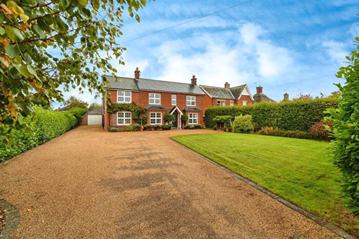 6 Bedroom Detached House For Sale In Brumstead Road, Stalham, Norwich, Norfolk, NR12