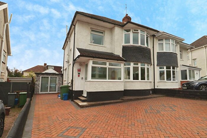 3 Bedroom Semi-Detached House For Sale In Coryton Crescent, Cardiff, CF14