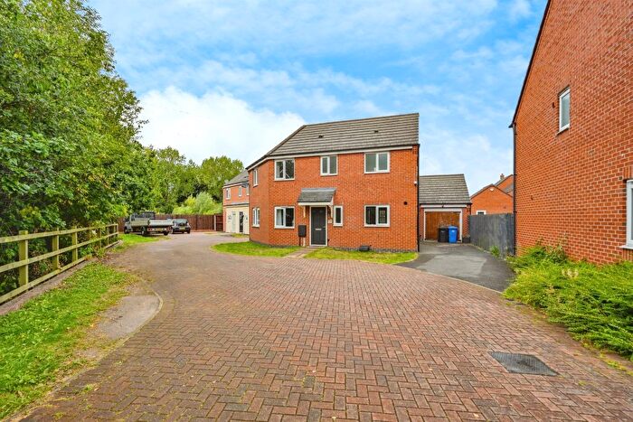 3 Bedroom Detached House For Sale In Bagnall Way, Hawksyard, Rugeley, WS15