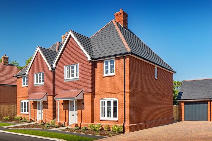 4 Bedroom Link Detached House For Sale In "Laurel" At Egret Way, Off Station Road, Fordingbridge, SP6