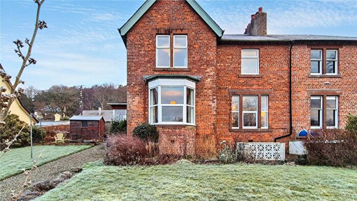 3 Bedroom Semi Detached House For Sale In Barhill Road, Dalbeattie, Dumfries And Galloway, DG5