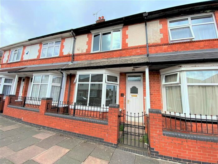 2 Bedroom Terraced House To Rent In Evington Parks Road, Leicester, LE2