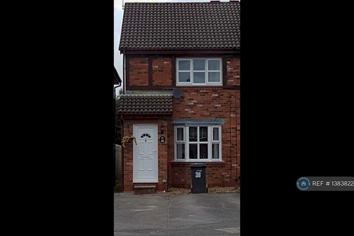 2 Bedroom Terraced House To Rent In Beechfield Drive, Middlewich, CW10