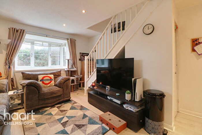 1 Bedroom End Of Terrace House For Sale In Hurrell Down, Chelmsford, CM3