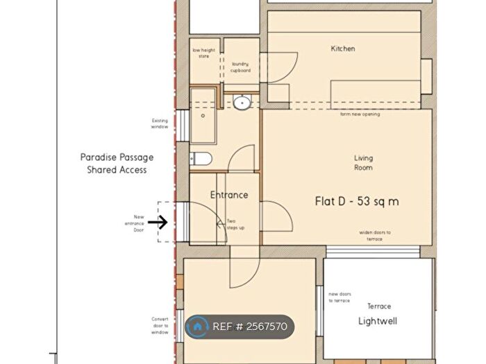 1 Bedroom Flat To Rent In Brecknock Road, London, N7