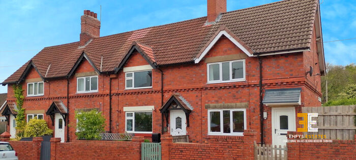 2 Bedroom Terraced House For Sale In Myddleton Terrace, Chirk, LL14