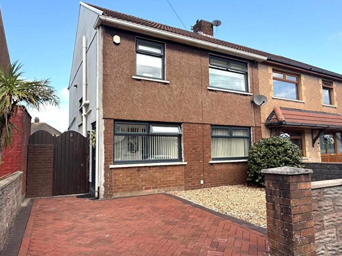 3 Bedroom Semi-Detached House For Sale In Dylan Crescent, Port Talbot, Neath Port Talbot., SA12