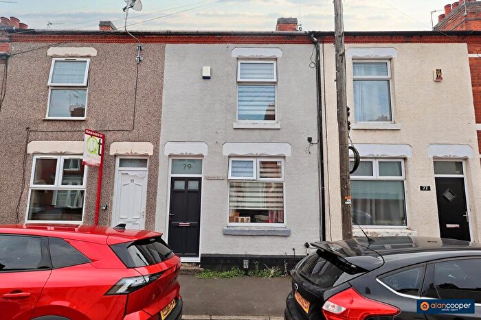 2 Bedroom Terraced House For Sale In Gadsby Street, Attleborough, Nuneaton, CV11