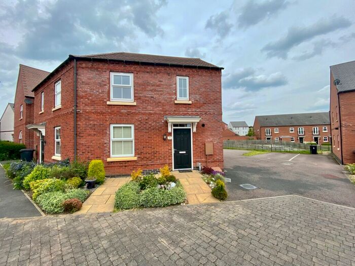 2 Bedroom Town House To Rent In Rebecca Court, Ashby-De-La-Zouch, LE65