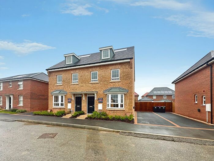 3 Bedroom Property To Rent In Daffodil Way, Witham St. Hughs, Lincoln, LN6
