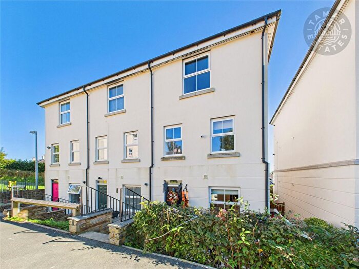 4 Bedroom End Terrace House For Sale In St. Martins Court, Liskeard, PL14