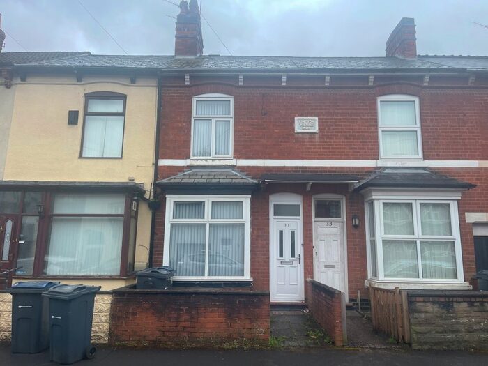 3 Bedroom Terraced House To Rent In Westfield Road, Kings Heath, Birmingham, B14
