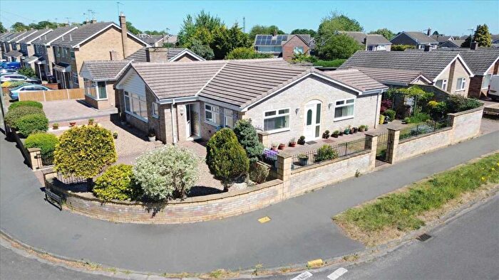 3 Bedroom Detached Bungalow For Sale In Mark Avenue, Sleaford, NG34