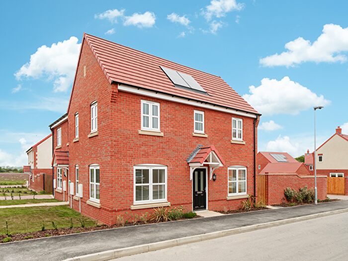 3 Bedroom Semi-Detached House For Sale In "The Deepdale" At Waterhouse Way, Peterborough, PE7