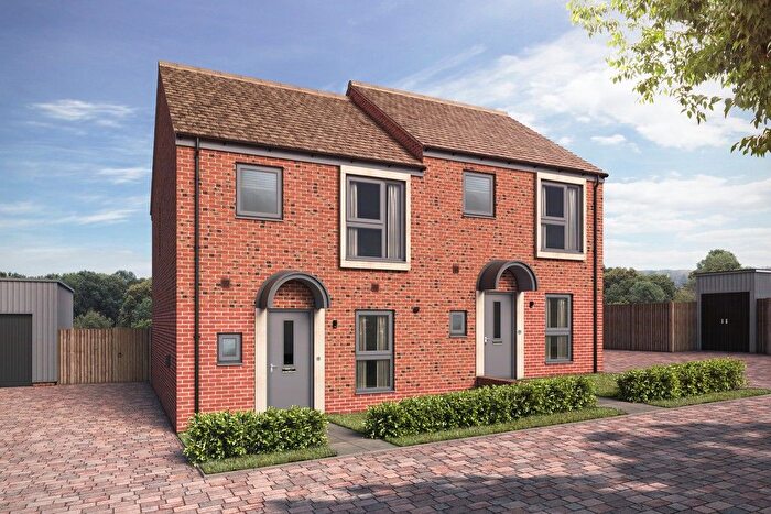 2 Bedroom Semi Detached House For Sale In "Alder" At Oakley Lane, Merley, BH21