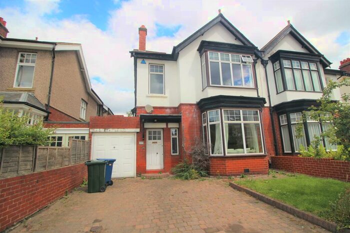 4 Bedroom Semi-Detached House To Rent In Osborne Road, Jesmond, Newcastle Upon Tyne, NE2