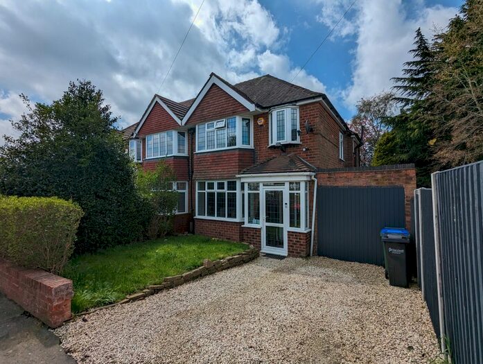 3 Bedroom Semi-Detached House To Rent In Jayshaw Avenue, Great Barr, Birmingham, B43