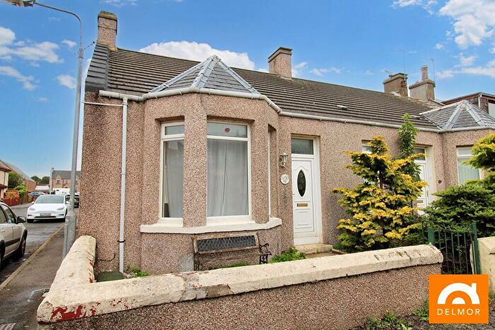 1 Bedroom End Of Terrace House For Sale In Alison Street, Buckhaven, KY8
