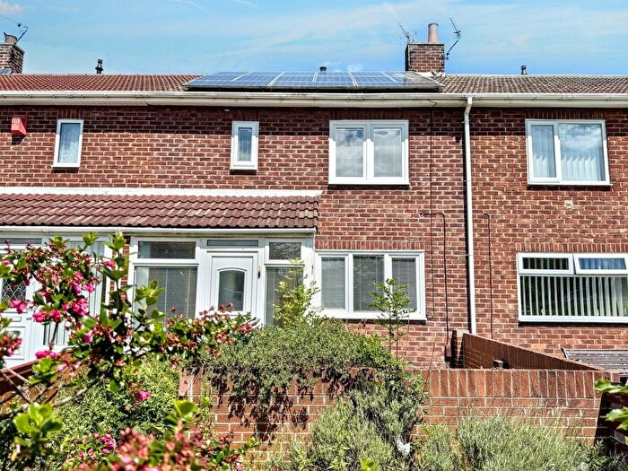 2 Bedroom Terraced House For Sale In John Reid Road, South Shields, NE34