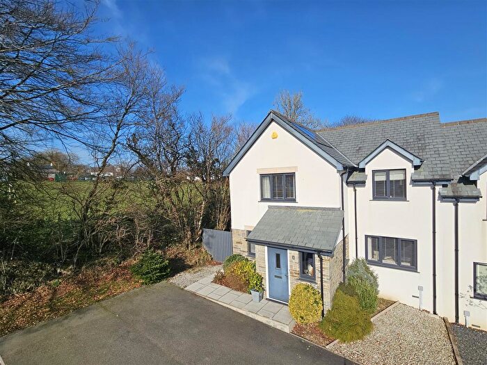 3 Bedroom Semi-detached House For Sale In Summer Green, Lamerton, Tavistock, PL19