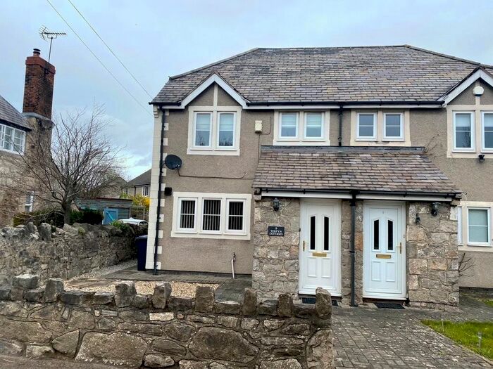 3 Bedroom Semi-Detached House For Sale In Terfyn Cottages, Bodelwyddan, Rhyl, Denbighshire, LL18