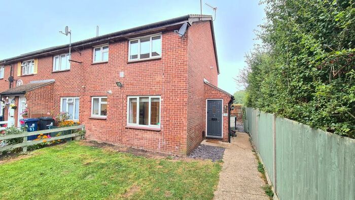 1 Bedroom End Of Terrace House To Rent In Dacre Close, Greenford, UB6