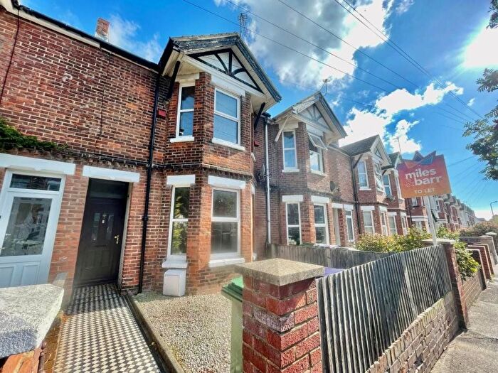 3 Bedroom Terraced House To Rent In Morehall Avenue, Cheriton, Folkestone, Kent, CT19