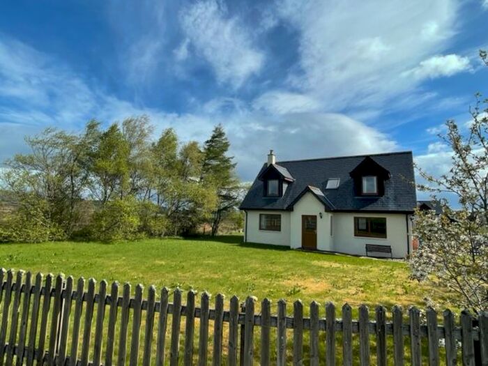 4 Bedroom Detached House For Sale In Aultnamain, Tain, IV19