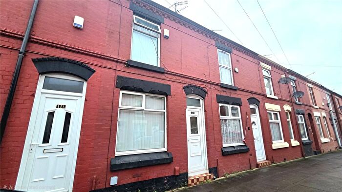 2 Bedroom Terraced House For Sale In St. Ives Grove, Liverpool, Merseyside, L13