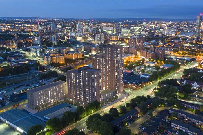 2 Bedroom Apartment To Rent In Regent Plaza, Salford, M5