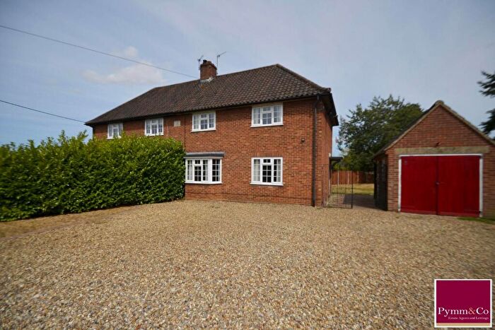 3 Bedroom Semi-Detached House To Rent In The Street, Felthorpe, NR10