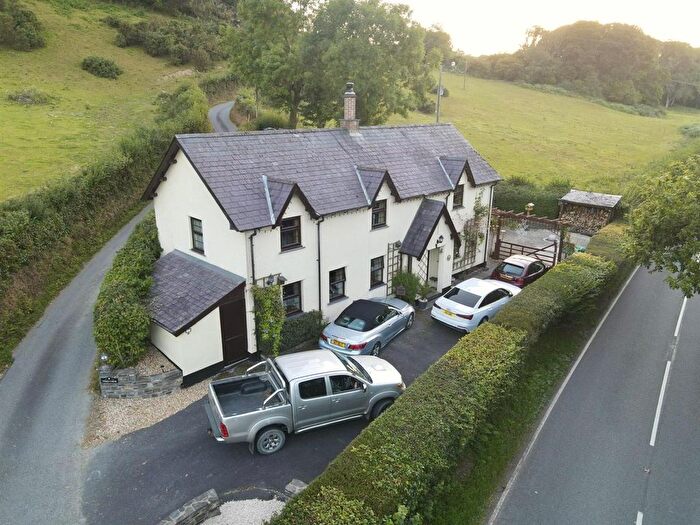 3 Bedroom Detached House For Sale In Llanilar, Aberystwyth, SY23