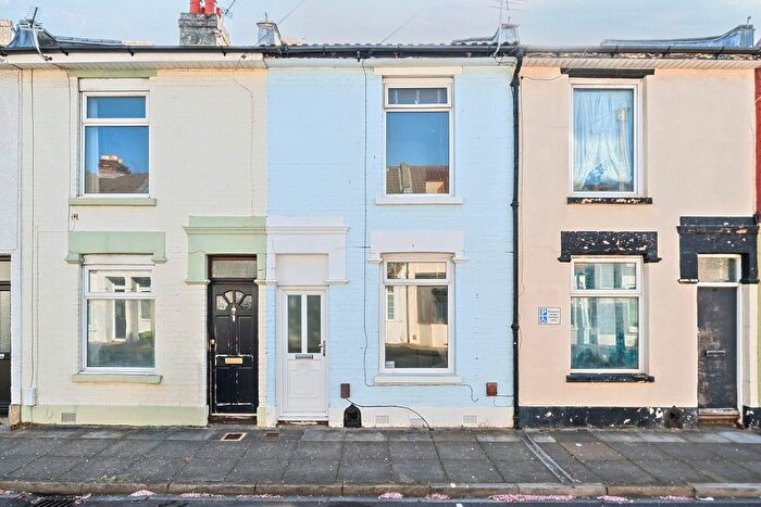 2 Bedroom Terraced House For Sale In Trevor Road, Southsea, PO4
