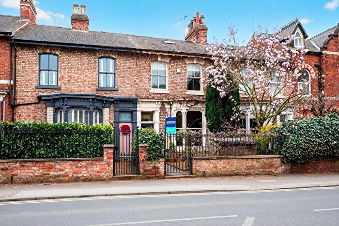 4 Bedroom Terraced House For Sale In Fulford Road, York, YO10