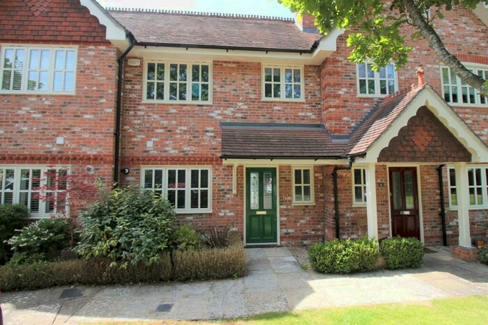 3 Bedroom Terraced House To Rent In Oakwood Court, Hartley Wintney, Hook, RG27