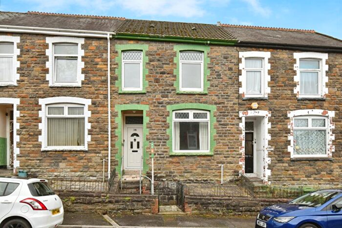 2 Bedroom Terraced House For Sale In Herbert Street, Aberdare, CF44