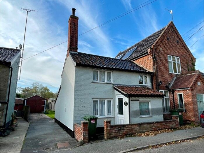 2 Bedroom Semi Detached House For Sale In Smokey Cottage, Carlton Road, Carlton, Saxmundham, Suffolk, IP17