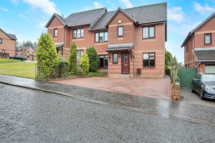 5 Bedroom Semi-Detached House For Sale In Glen Douglas Drive, Cumbernauld, Glasgow, North Lanarkshire, G68
