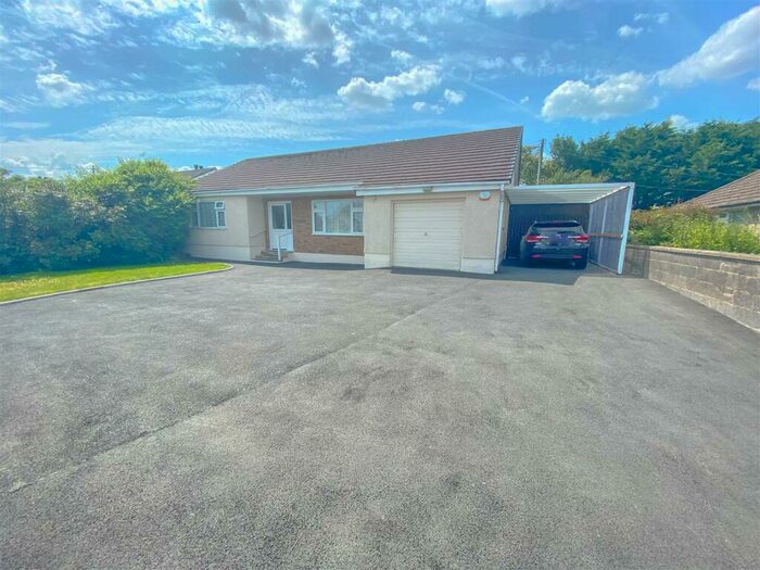 3 Bedroom Detached Bungalow For Sale In Bowls Road, Blaenporth, Cardigan, SA43