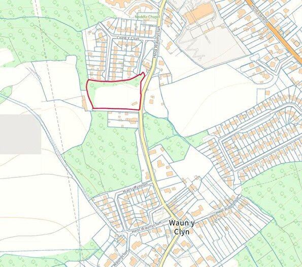 Land For Sale In Heol Waunyclun, Trimsaran, Carmarthenshire, SA17